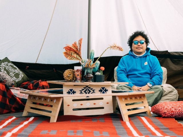 スタイリスト平健一が指南！ 家族が喜ぶグランピングテントの作り方「SOUND＆GROUND Wican in KARUIZAWA」イベントレポート